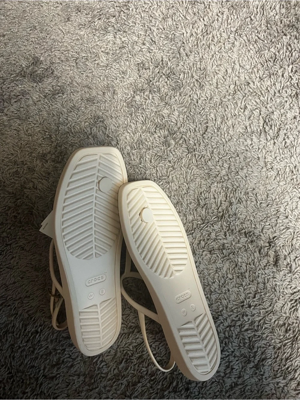 CROCS Miami sandal Womens Beige - Picture 2 of 2